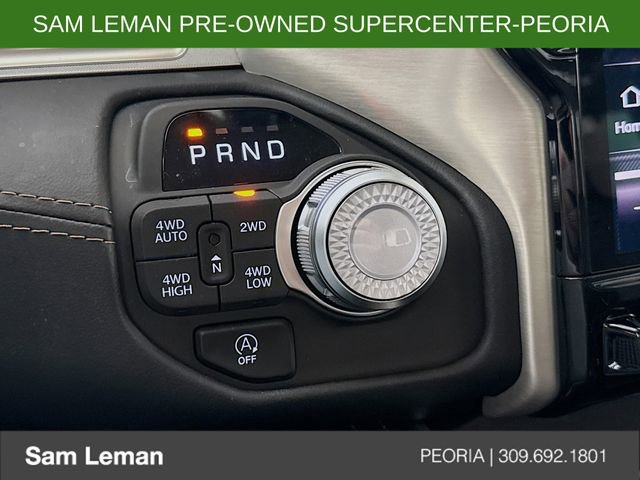 Used 2026 RAM 1500 Tungsten w/ Trailer Tow Group AWD/4WD image 17