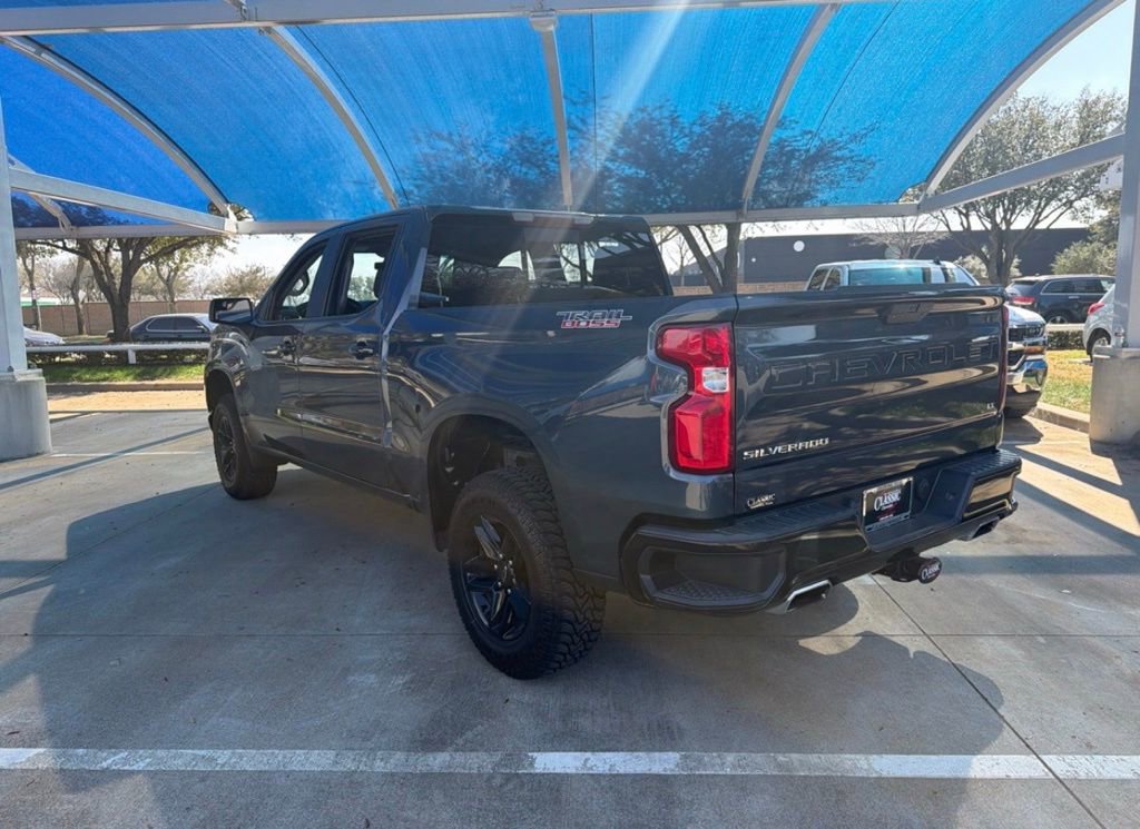 Used 2019 Chevrolet Silverado 1500 LT Trail Boss image 7