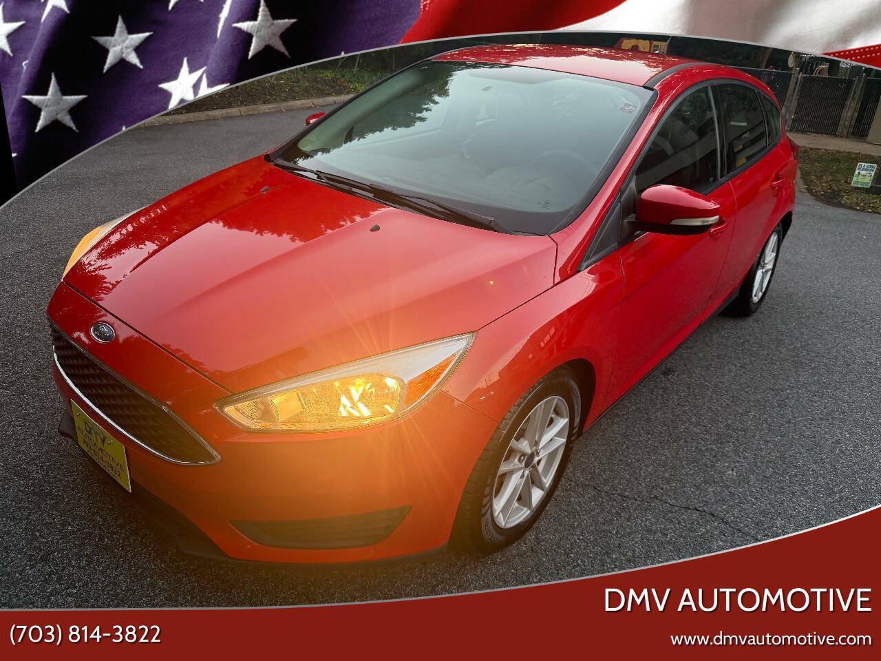 Used 2017 Ford Focus SE FWD image 1