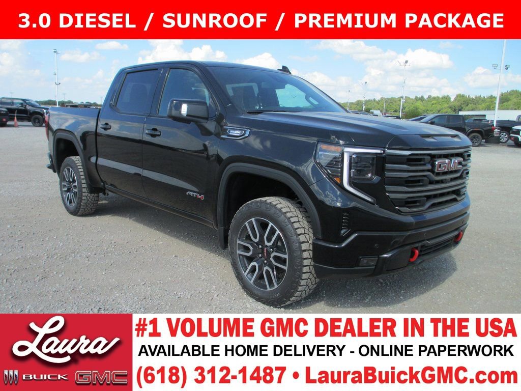 New 2026 GMC Sierra 1500 AT4 w/ AT4 Premium Package