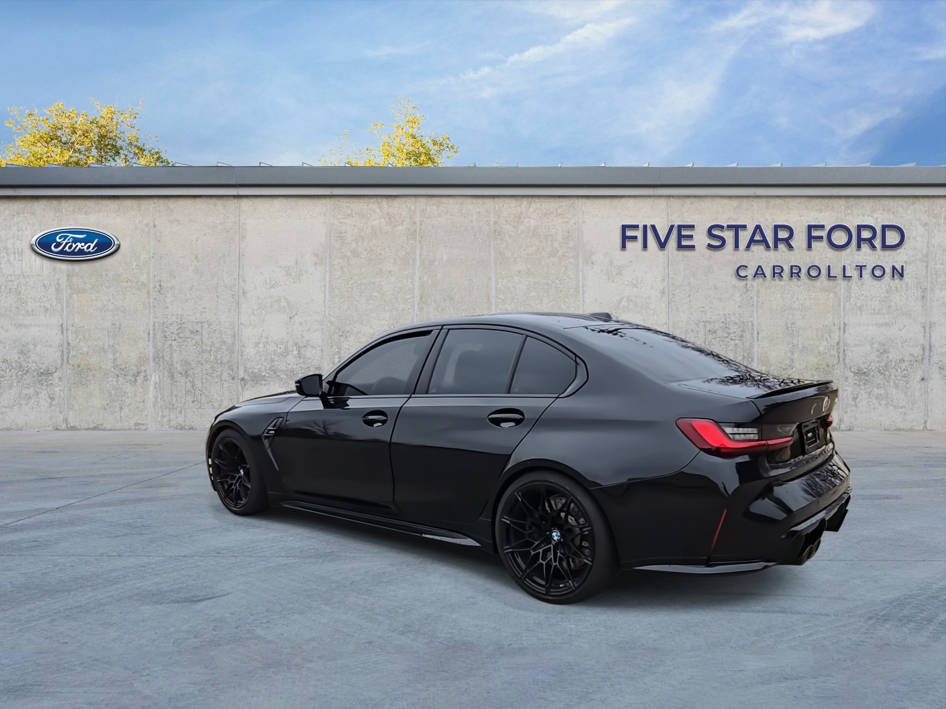 Used 2023 BMW M3 Base image 6