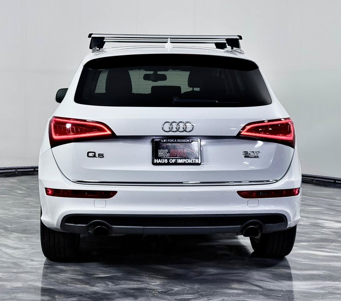 Used 2017 Audi Q5 3.0T Premium Plus w/ Technology Package AWD/4WD image 8