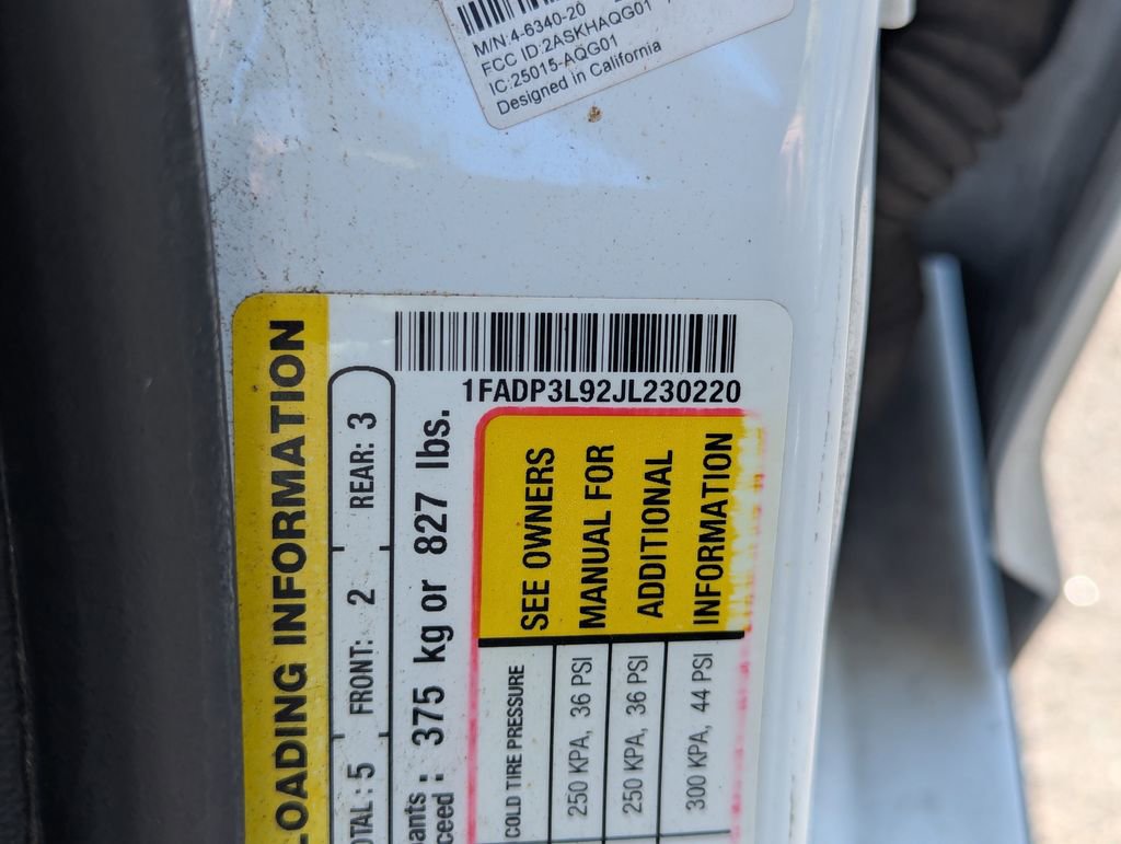 Used 2018 Ford Focus ST FWD image 15