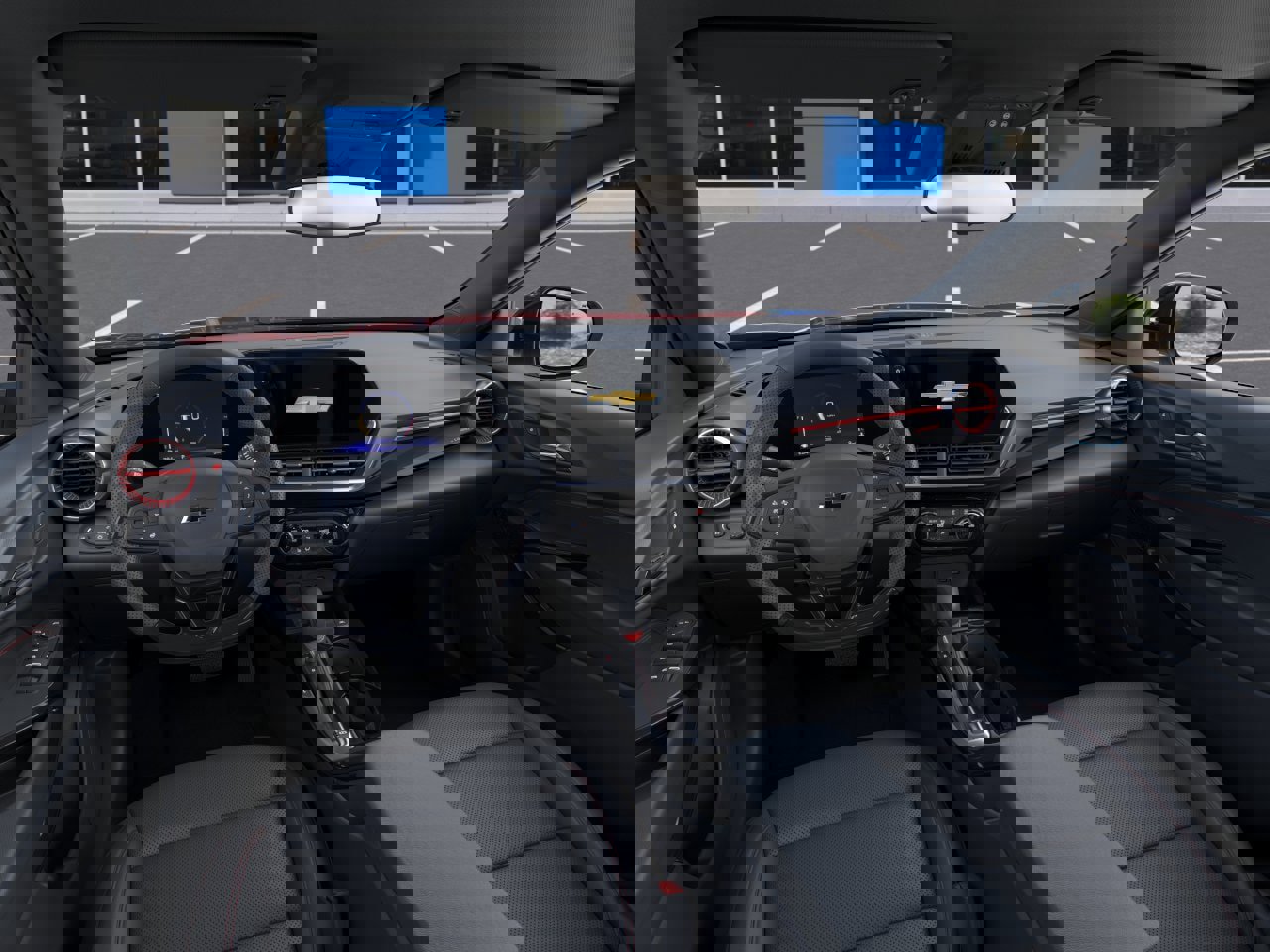 New 2026 Chevrolet Trax RS w/ Driver Confidence Package image 15