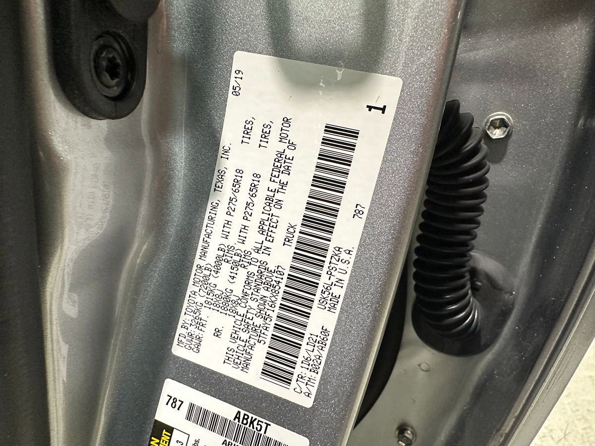 Used 2019 Toyota Tundra 1794 Edition AWD/4WD image 26