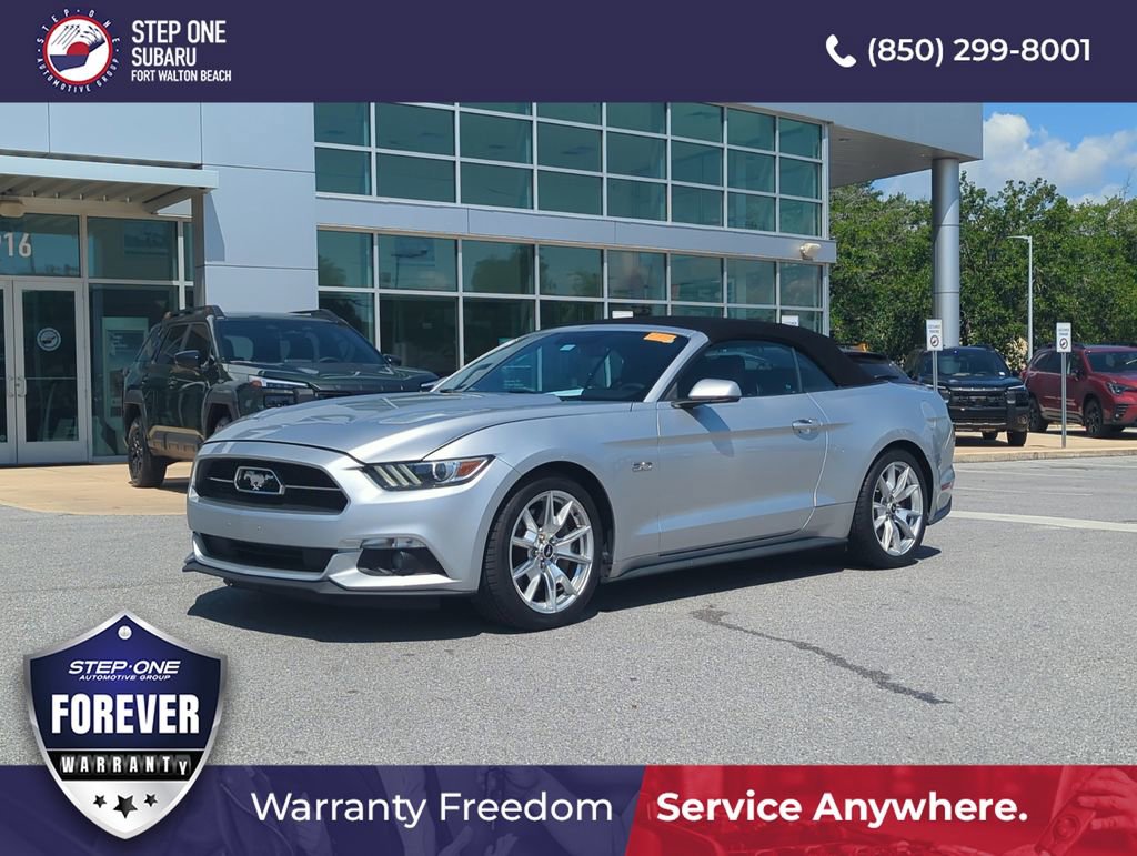 Used 2015 Ford Mustang GT Premium w/ Equipment Group 401A RWD image 1