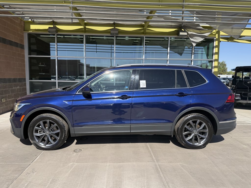 Used 2022 Volkswagen Tiguan SE FWD image 7