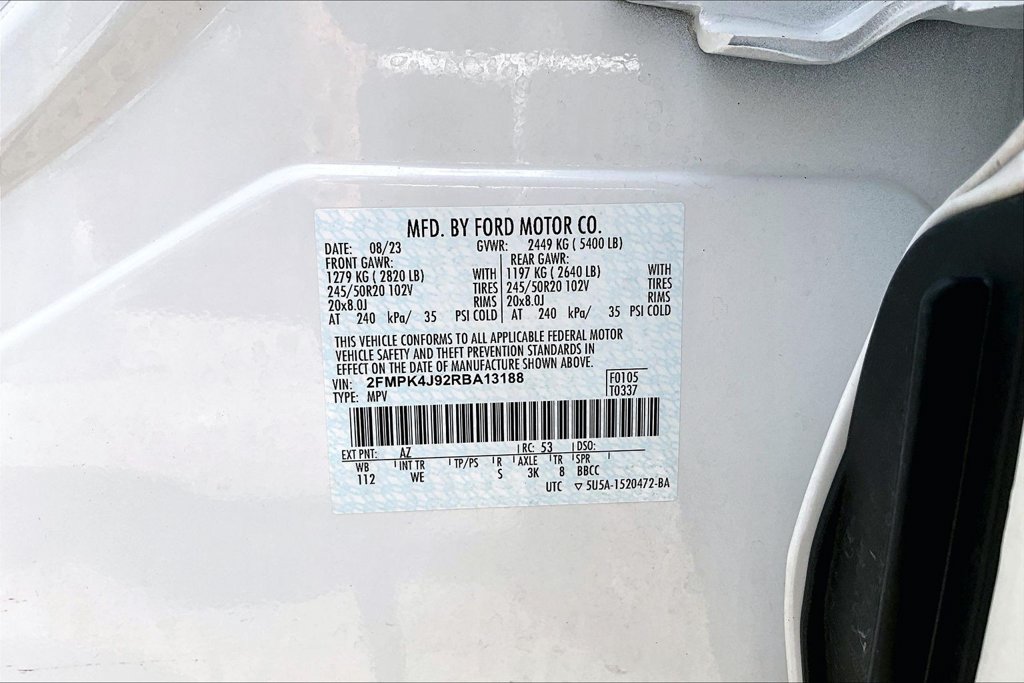 Used 2024 Ford Edge ST-Line AWD/4WD image 43