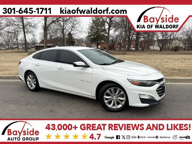 Used 2021 Chevrolet Malibu LT