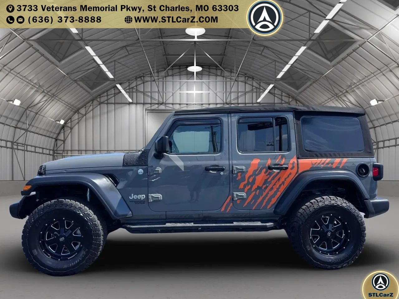 Used 2018 Jeep Wrangler Unlimited Sport S AWD/4WD image 6