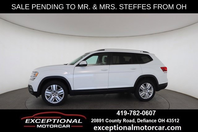 Used 2019 Volkswagen Atlas SE AWD/4WD image 6