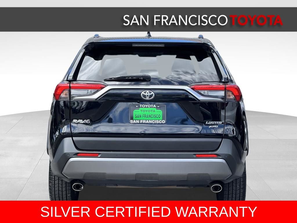 Certified 2019 Toyota RAV4 Limited w/ All Weather Liner Package image 4