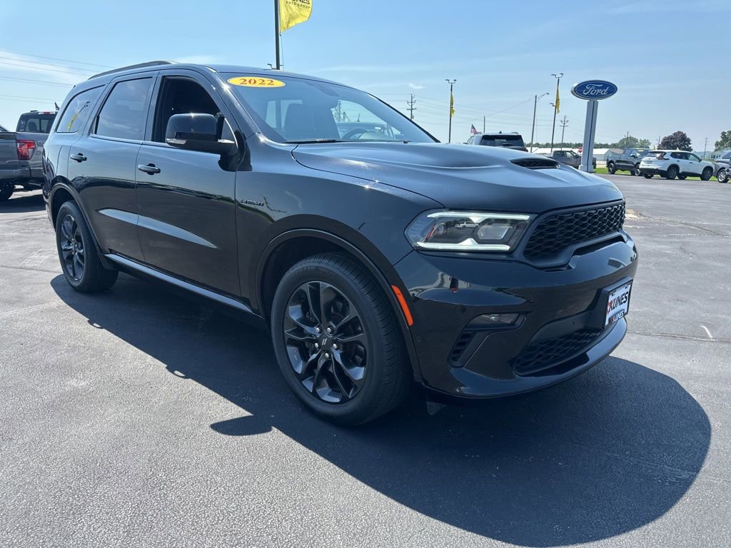 Used 2022 Dodge Durango R/T w/ Blacktop Package image 2