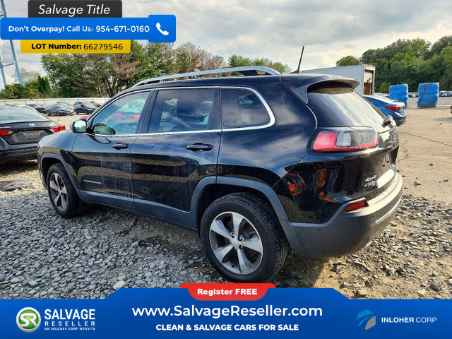 Used 2020 Jeep Cherokee Limited w/ Technology Group AWD/4WD image 3