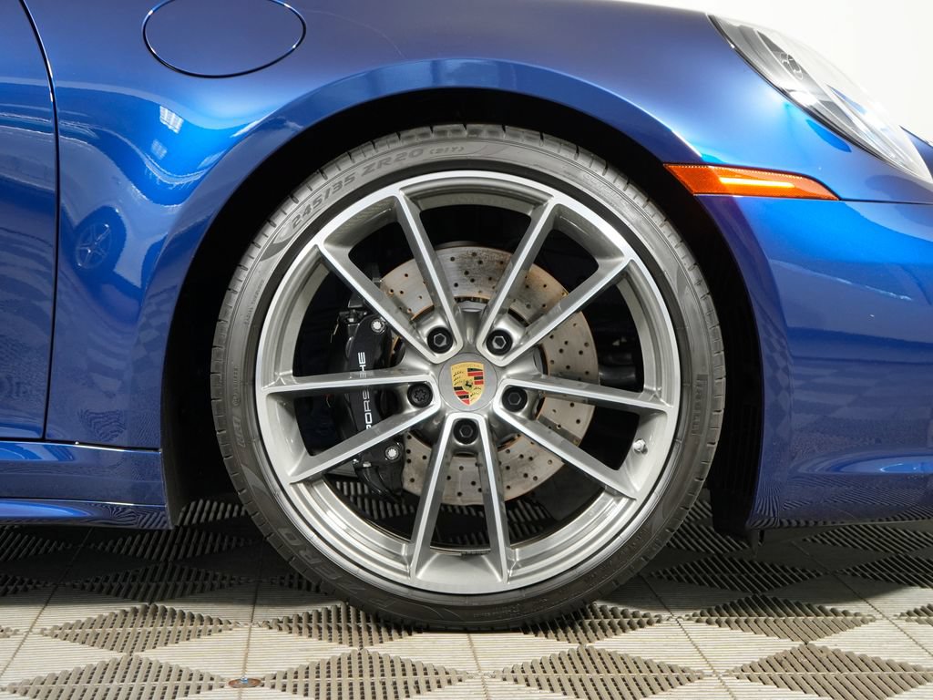 Certified 2024 Porsche 911 Targa 4S AWD/4WD image 24