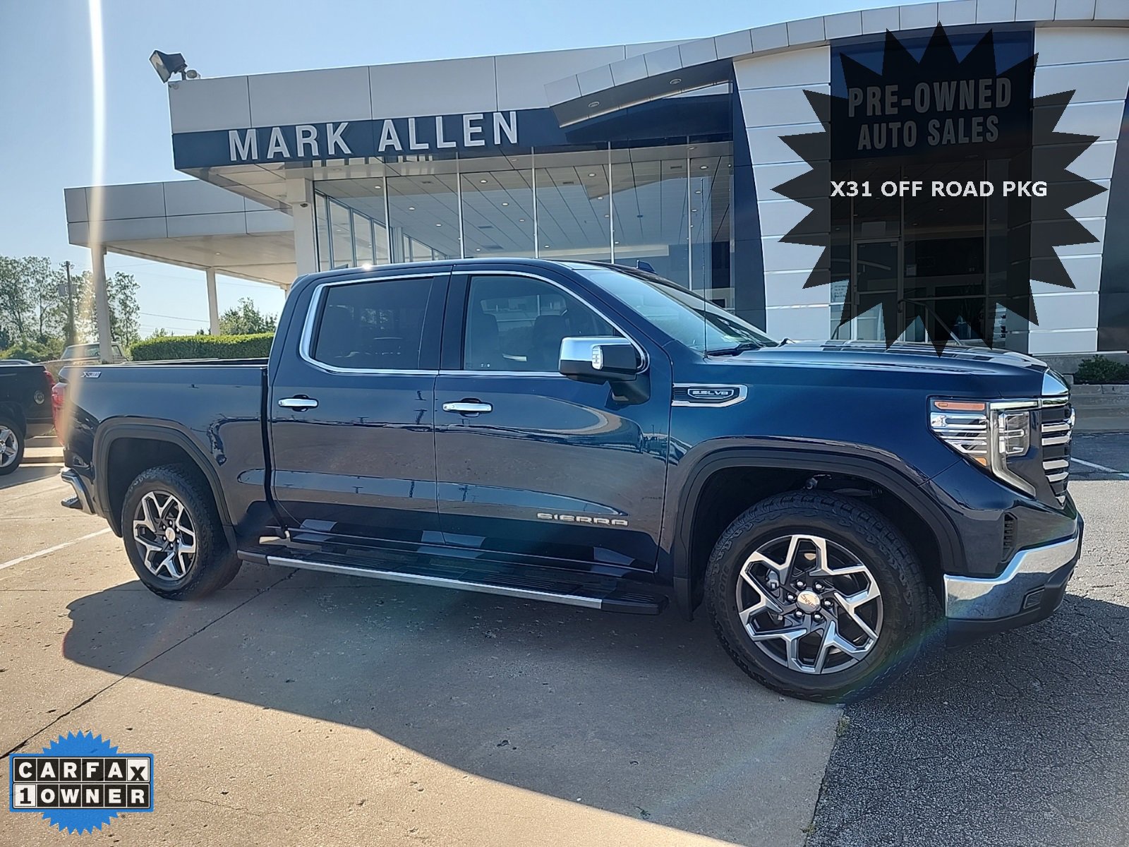 Used 2023 GMC Sierra 1500 SLT w/ SLT Premium Package