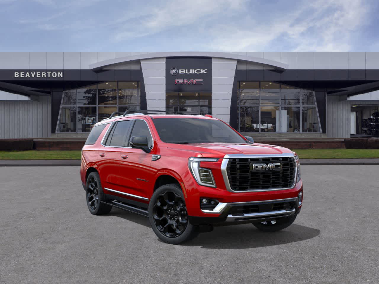 New 2026 GMC Yukon Denali w/ Denali Reserve Package AWD/4WD image 1