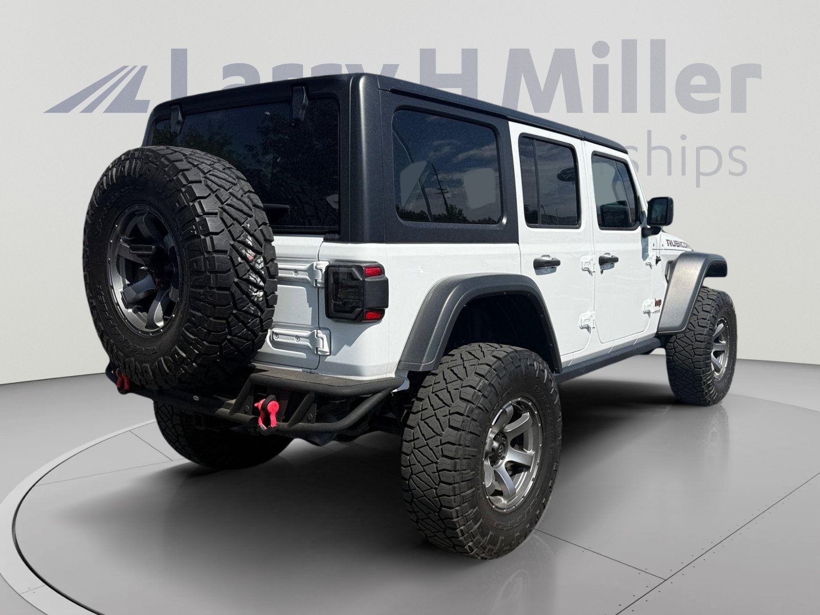 Used 2021 Jeep Wrangler Unlimited Rubicon w/ Cold Weather Group AWD/4WD image 5