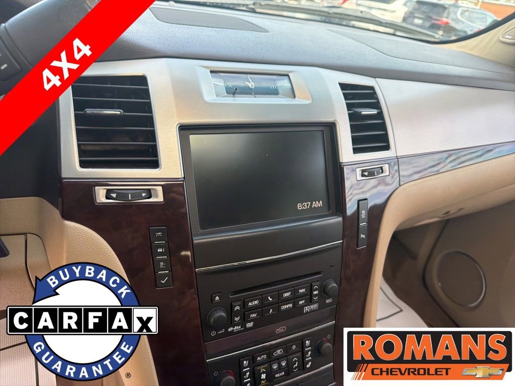 Used 2012 Cadillac Escalade ESV Luxury AWD/4WD image 15