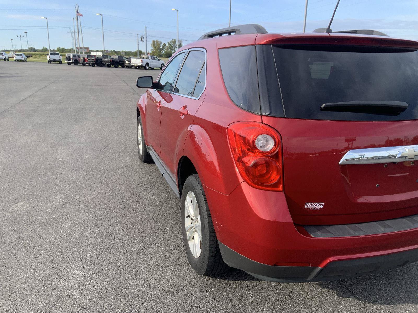 Used 2015 Chevrolet Equinox LT w/ Driver Convenience Package FWD image 12