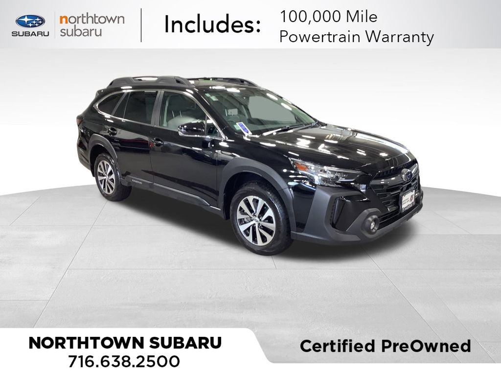 Certified 2025 Subaru Outback Premium