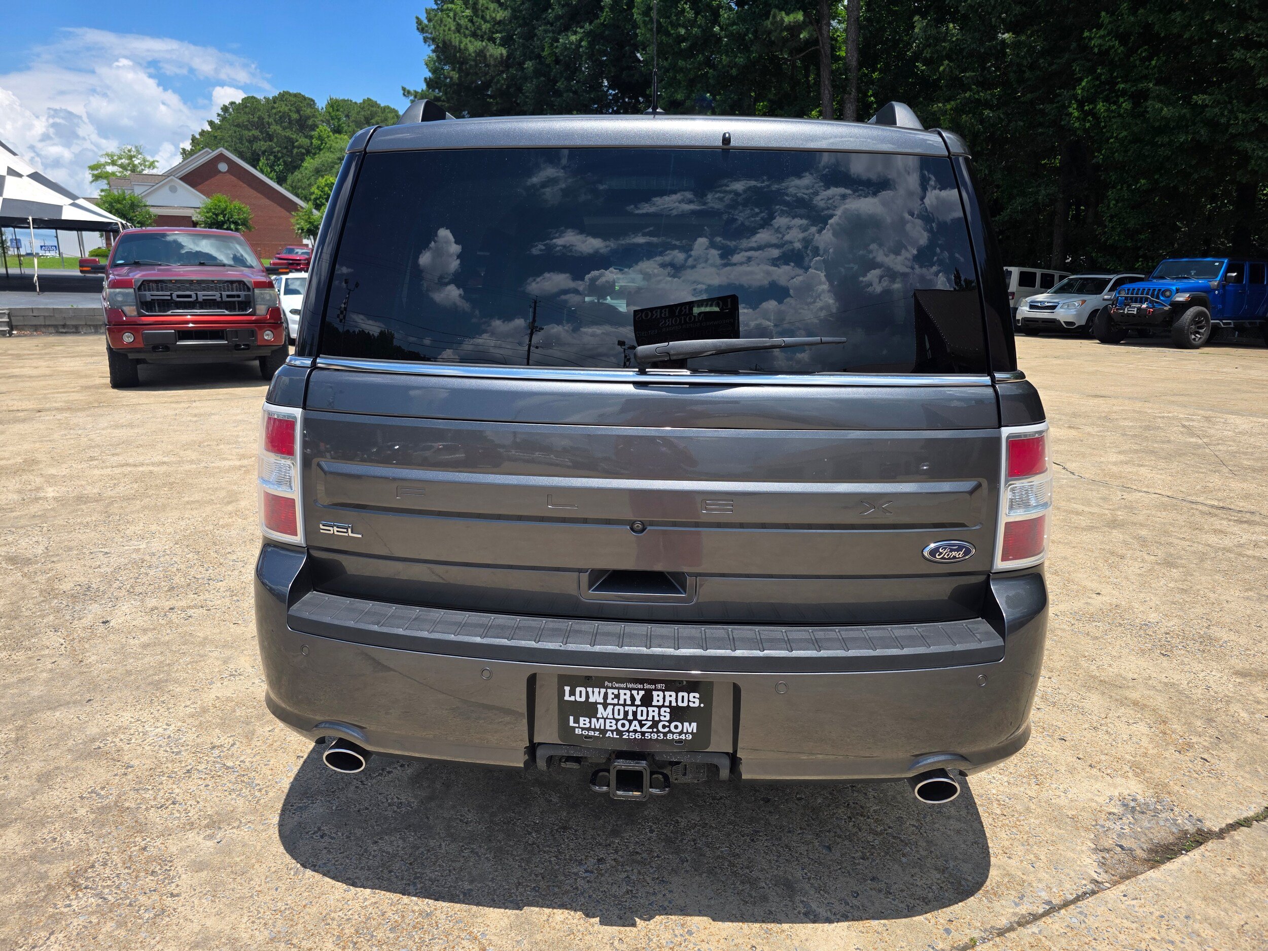 Used 2018 Ford Flex SEL w/ Equipment Group 202A FWD image 6