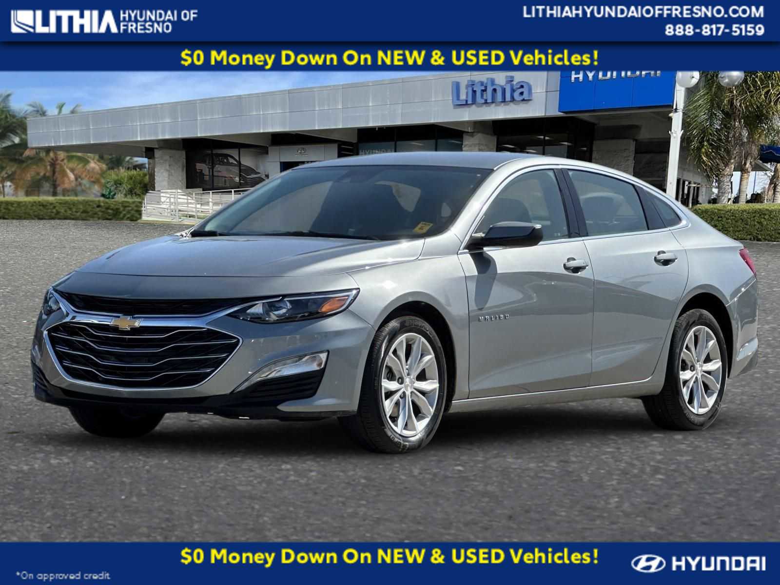 Used 2025 Chevrolet Malibu LT image 1
