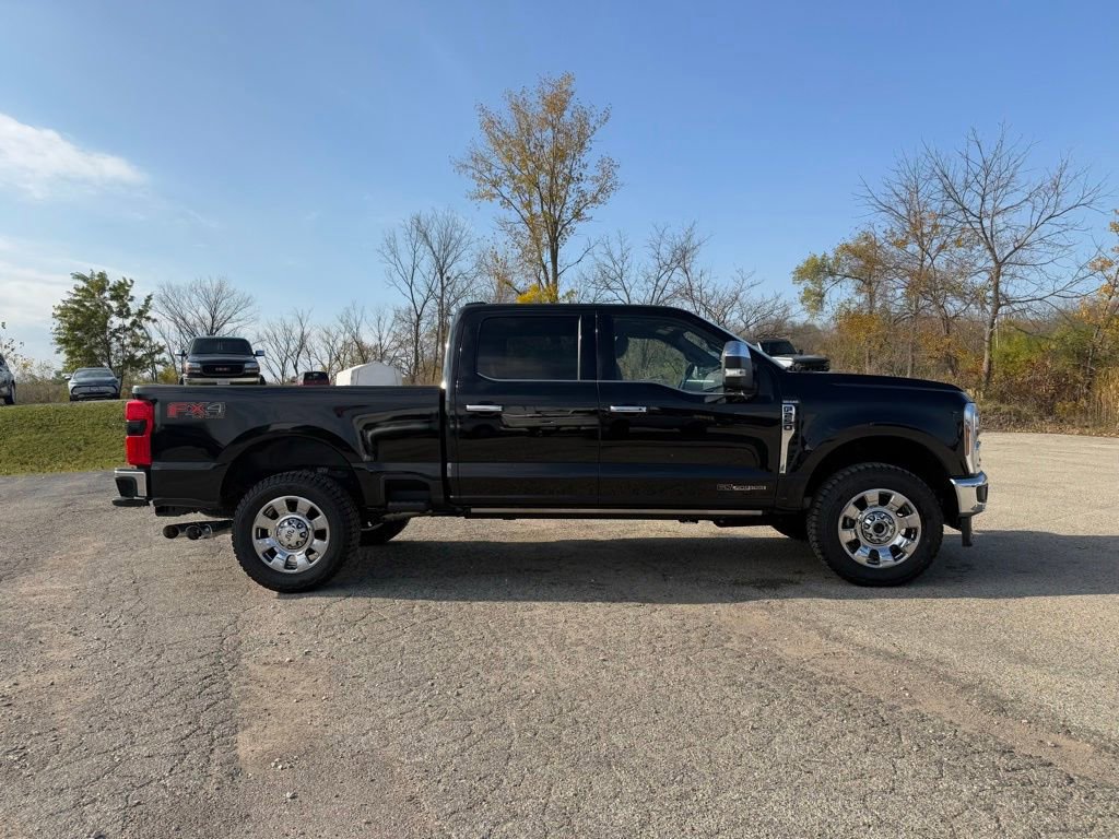 Used 2024 Ford F250 King Ranch w/ Chrome Package image 13