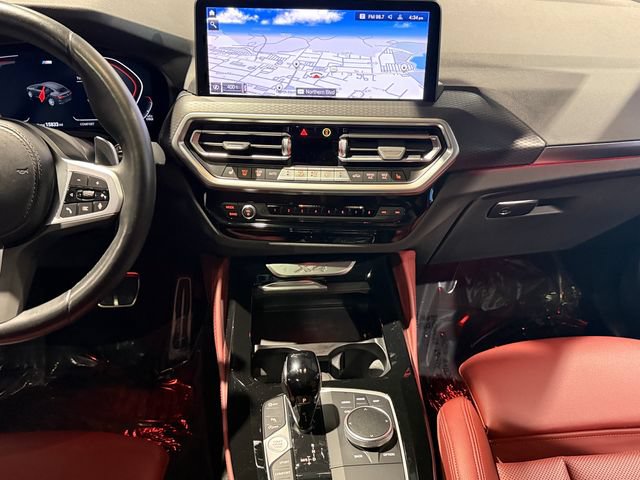 Used 2024 BMW X4 xDrive30i w/ M Sport Package AWD/4WD image 16
