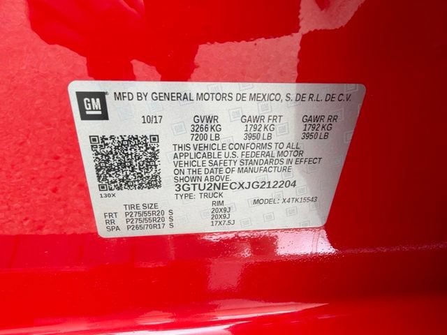 Used 2018 GMC Sierra 1500 SLT w/ SLT Premium Package AWD/4WD image 31