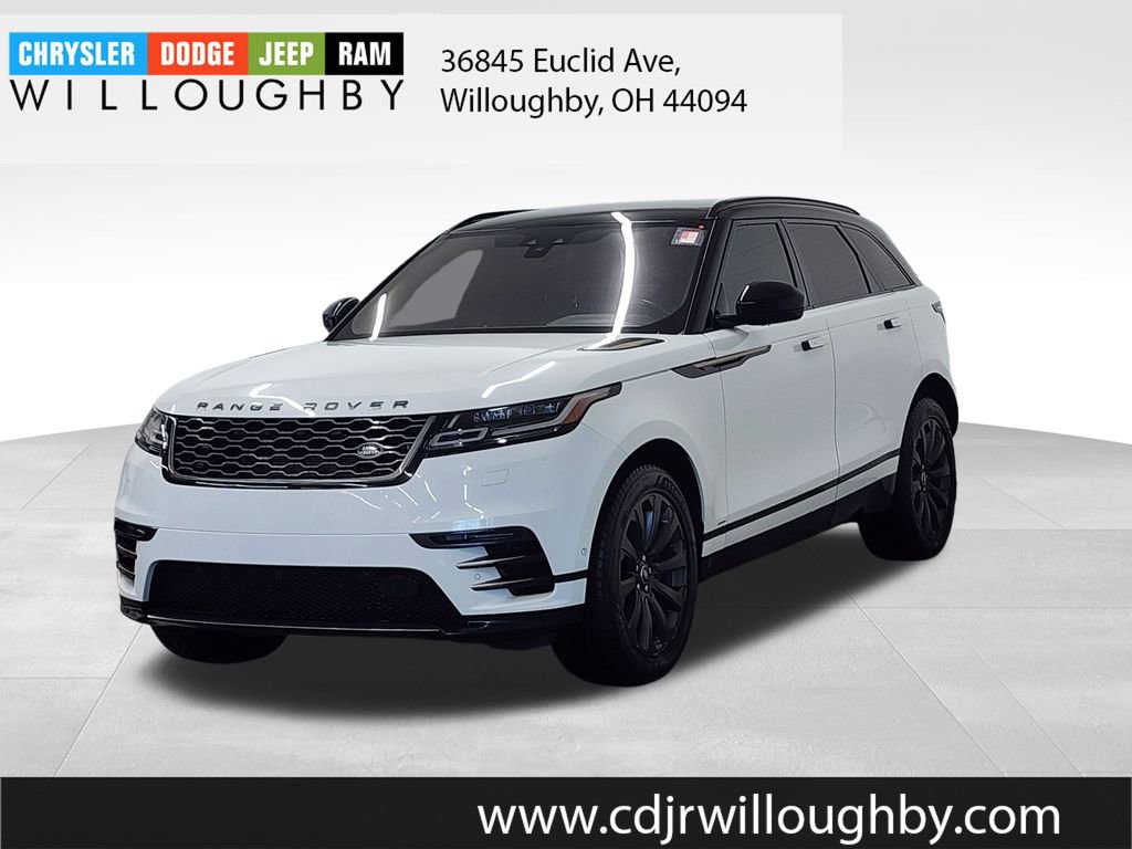 Used 2019 Land Rover Range Rover Velar R-Dynamic SE