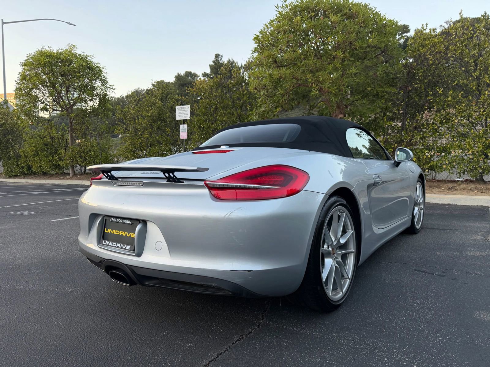 Used 2014 Porsche Boxster image 5