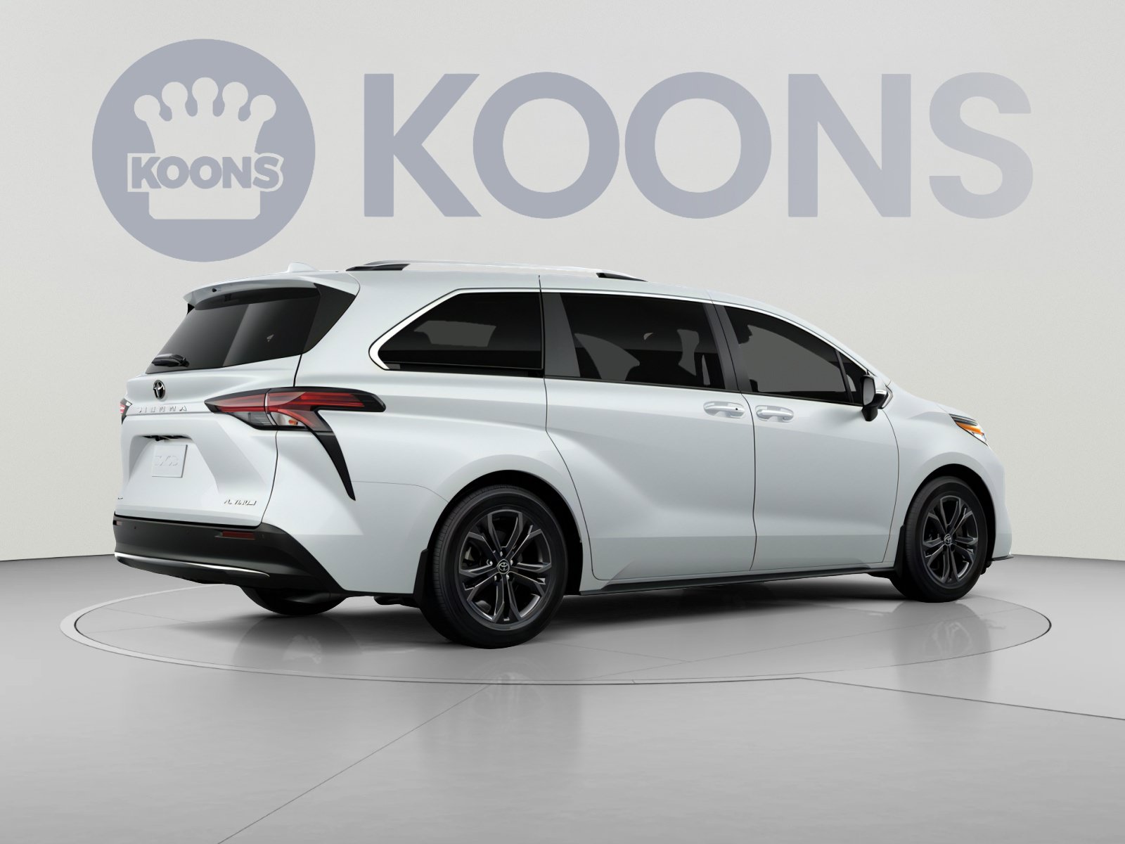 New 2026 Toyota Sienna Platinum AWD/4WD image 13