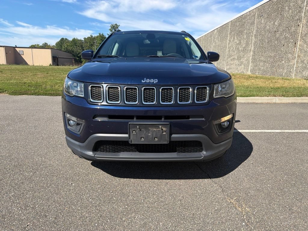 Used 2021 Jeep Compass Latitude AWD/4WD image 2