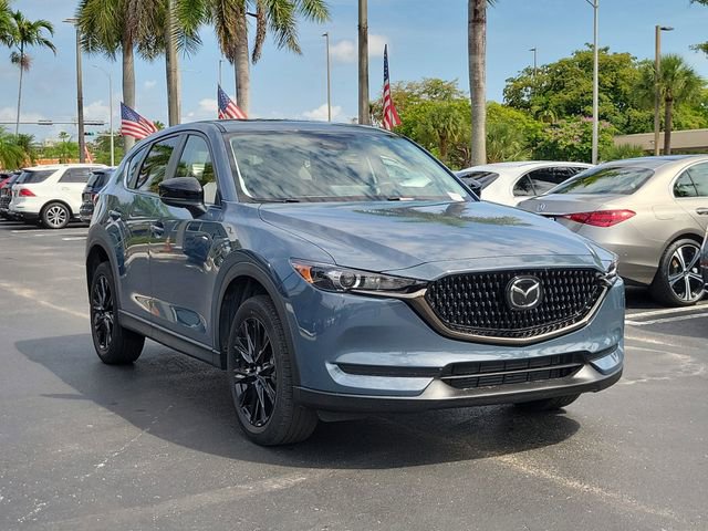 Used 2021 MAZDA CX-5 Carbon Edition FWD image 3