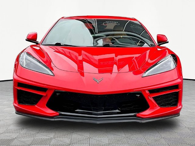 Used 2021 Chevrolet Corvette Stingray Preferred Conv w/ Z51 Performance Package RWD image 2