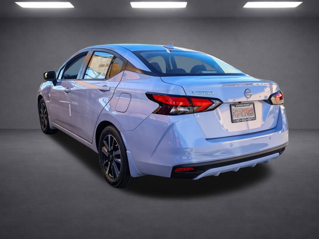 New 2025 Nissan Versa SV w/ Trunk Package image 6