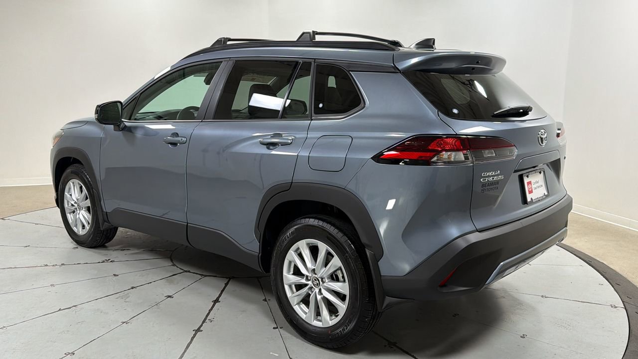 Certified 2026 Toyota Corolla Cross LE w/ Moonroof Package image 7