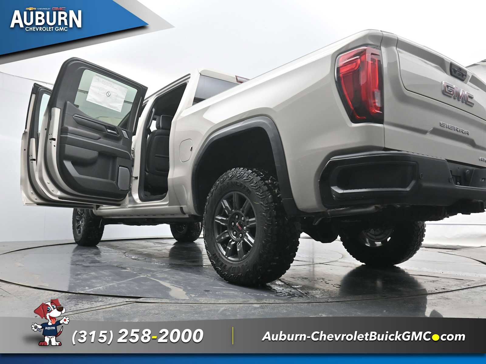 New 2026 GMC Sierra 1500 AT4X image 35