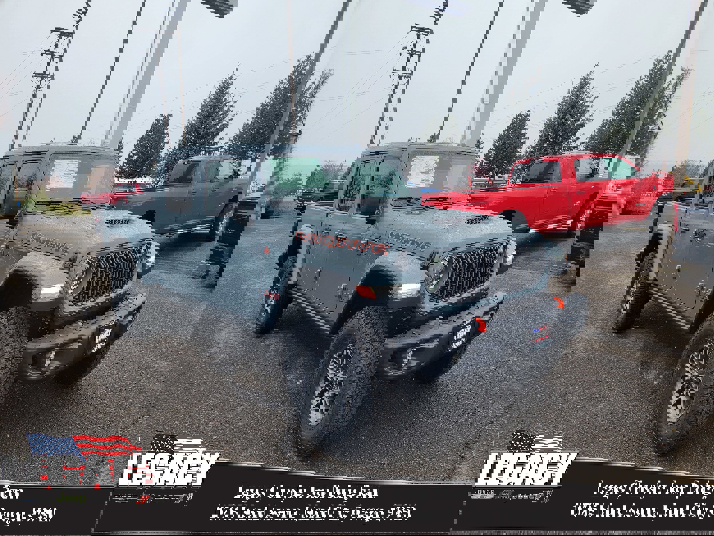 New 2026 Jeep Gladiator Mojave image 1