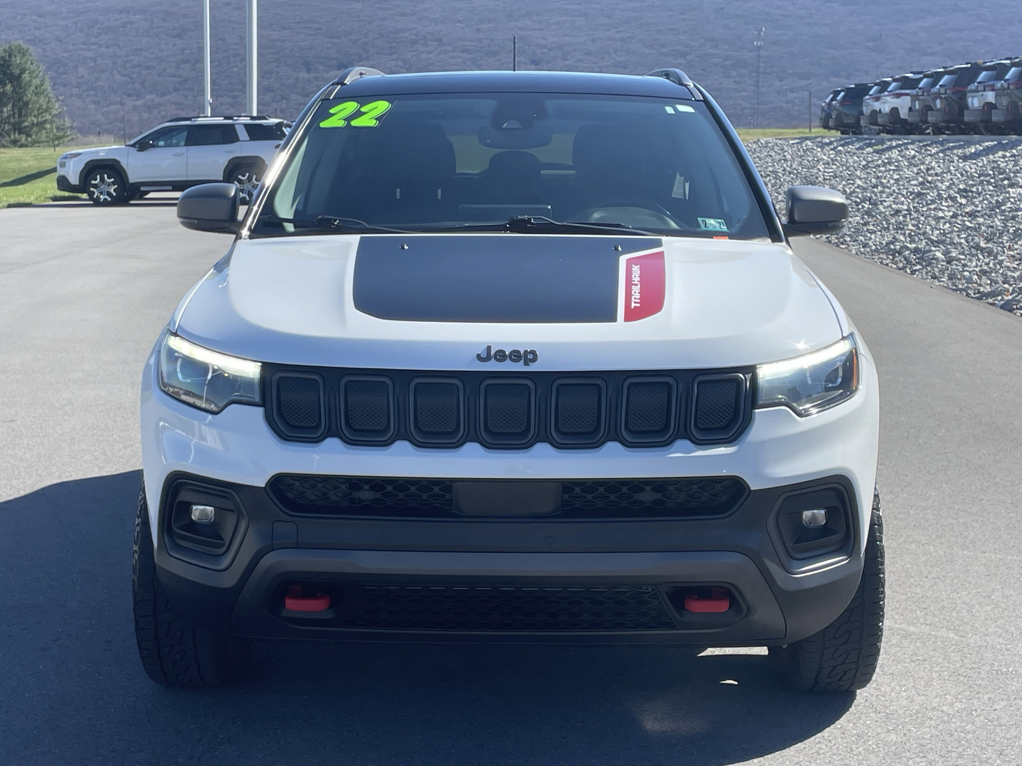Used 2022 Jeep Compass Trailhawk w/ Trailhawk Elite Group image 8