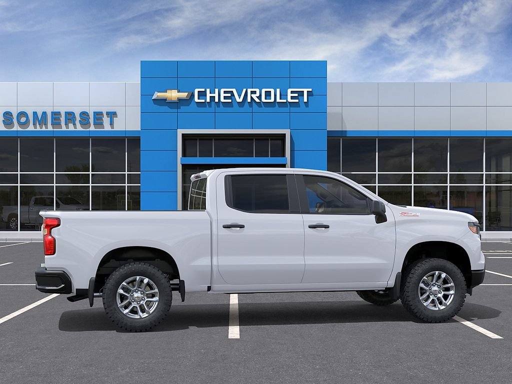 New 2026 Chevrolet Silverado 1500 W/T w/ WT Value Package AWD/4WD image 6