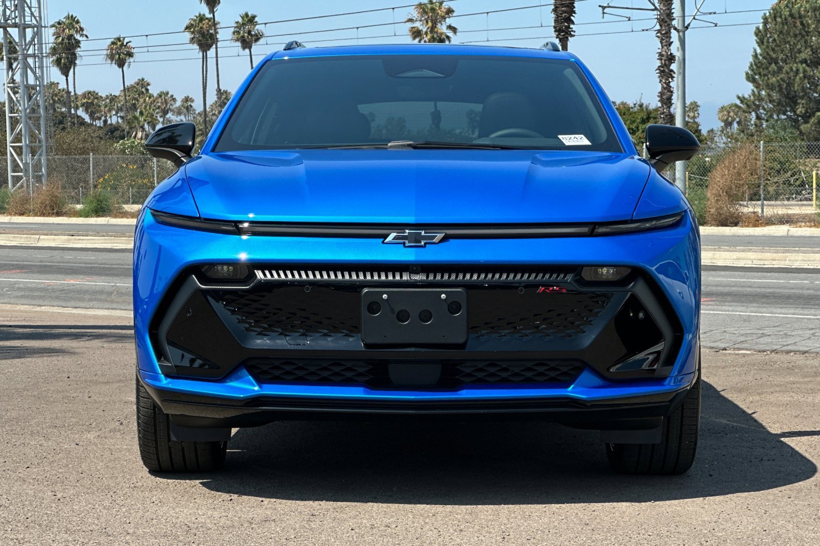 New 2025 Chevrolet Equinox EV RS image 9