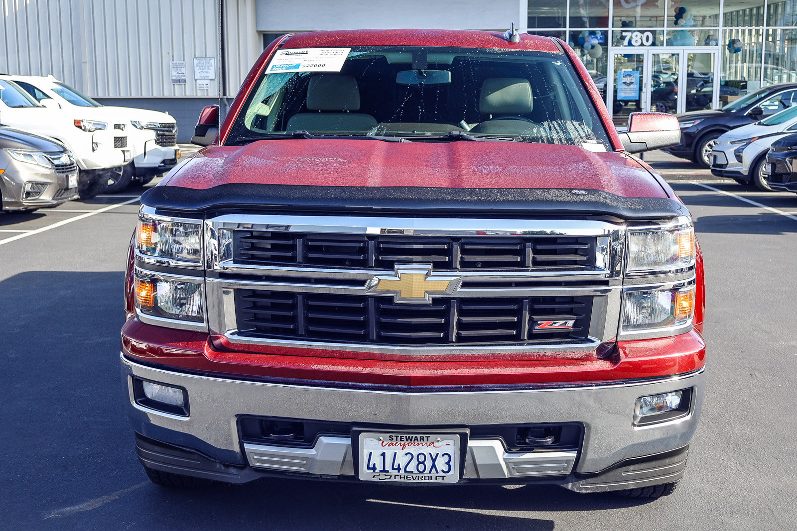 Used 2015 Chevrolet Silverado 1500 LT w/ All Star Edition image 16