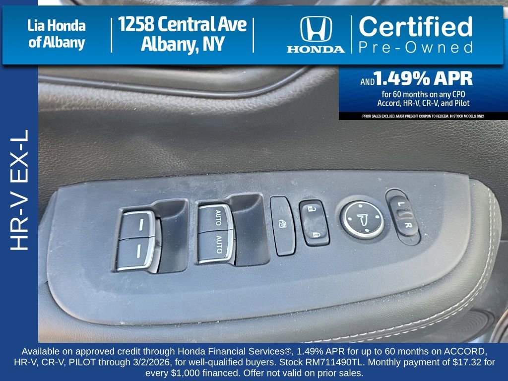 Certified 2024 Honda HR-V EX-L image 12
