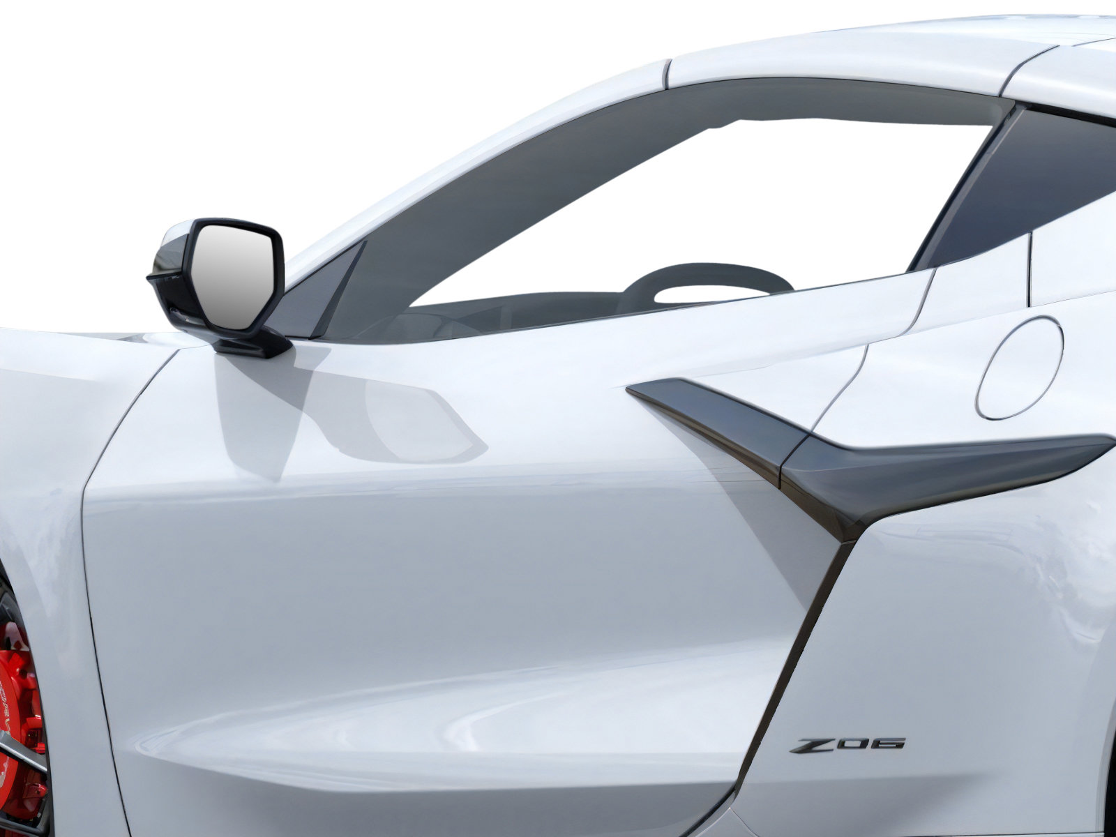 New 2026 Chevrolet Corvette Z06 w/ Chrome Exterior Badge Package image 12