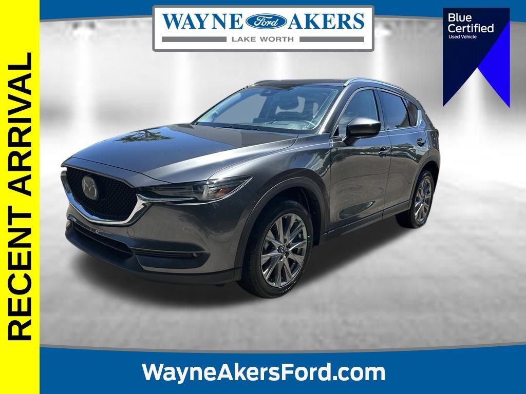 Used 2021 MAZDA CX-5 Grand Touring w/ GT Premium Package