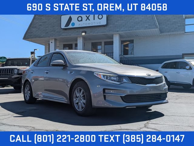 Used 2017 Kia Optima LX FWD image 1