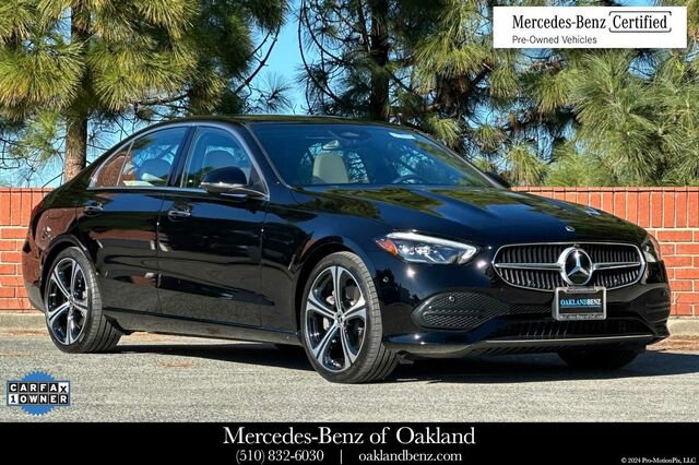 Certified 2024 Mercedes-Benz C 300 Sedan image 1