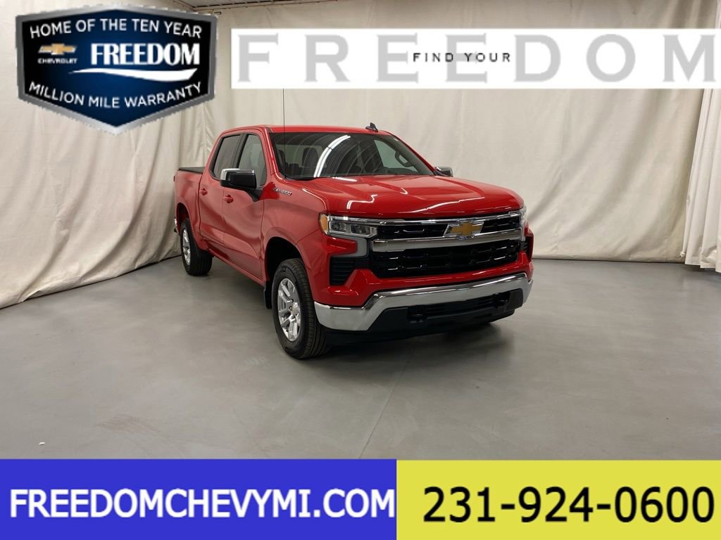 Used 2022 Chevrolet Silverado 1500 LT image 1